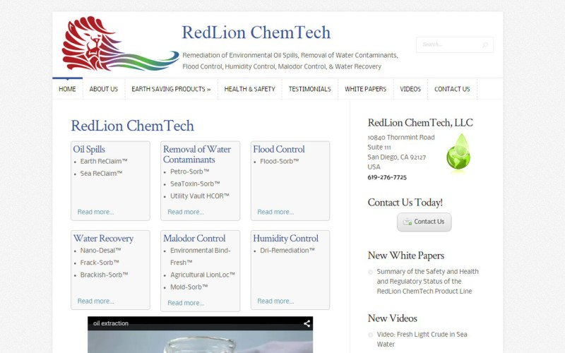 redlionchemtech.com